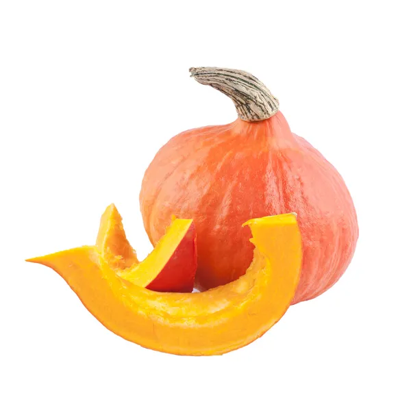 Zucca rossa di Hokkaido — Foto Stock