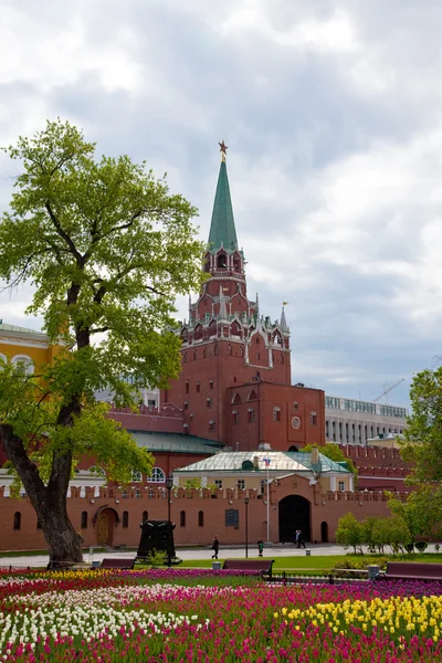 Turm des Moskauer Kreml, Russland — Stockfoto