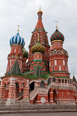 St basils cathedral red square, Moskova, Rusya