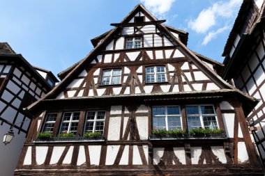 Strazburg geleneksel evleri