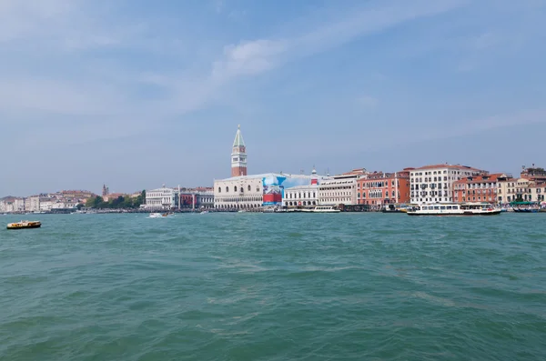 Vista de Venecia, italia — Foto de Stock