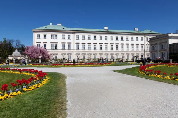 ザルツブルク、オーストリアのミラベル宮殿 — ストック写真