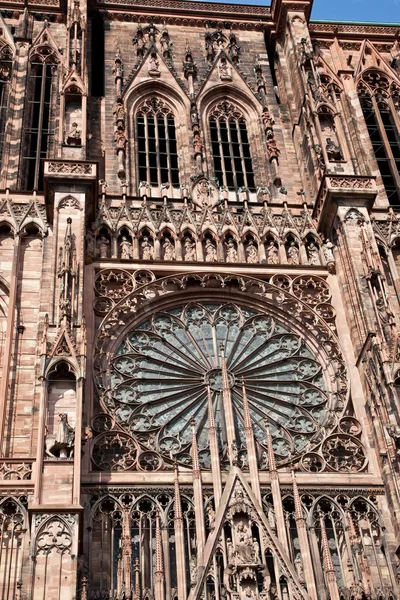 Katedralen i Strasbourg, Frankrike — Stockfoto