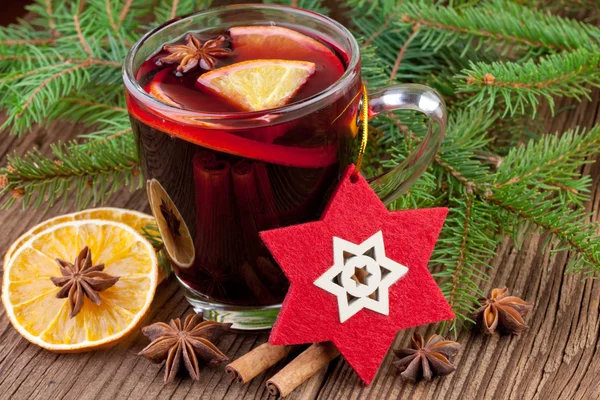 Vin chaud de Noël — Photo