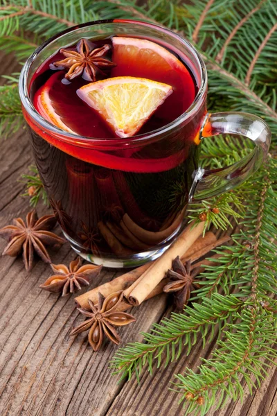 Mulled Wine — Stock Photo, Image