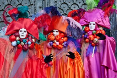 maske. carrnival venice.italy