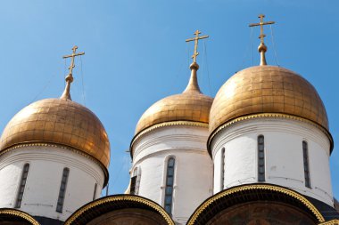 soğan kubbeleri Katedrali, varsayım, Moskova kremlin, rusiia