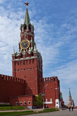Kremlin kule, moscow, Rusya Federasyonu