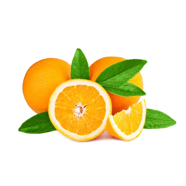 Φρέσκα φρούτα πορτοκαλί — Φωτογραφία Αρχείου