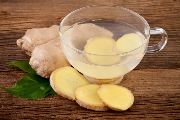 Ginger Tea — Stock Photo, Image