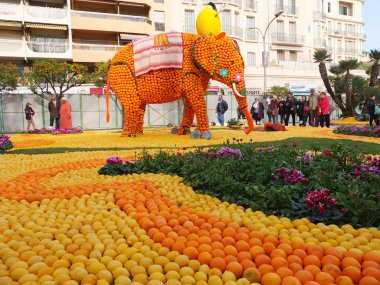 limon Festivali Menton, Fransa 2013