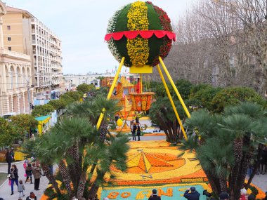 limon Festivali Menton, Fransa 2013
