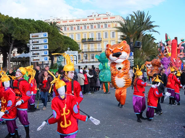Νίκαια Καρναβάλι 2013 — Φωτογραφία Αρχείου