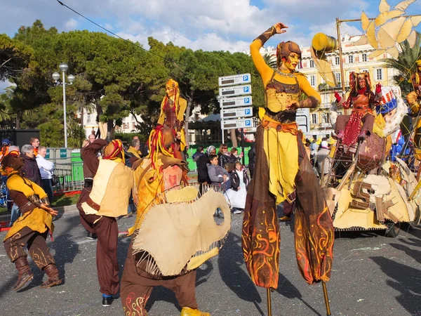 Mooi carnaval 2013 — Stockfoto