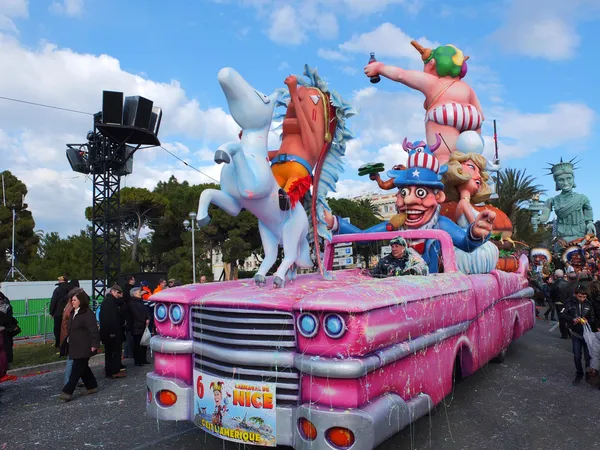 Carnaval de Niza 2013 —  Fotos de Stock