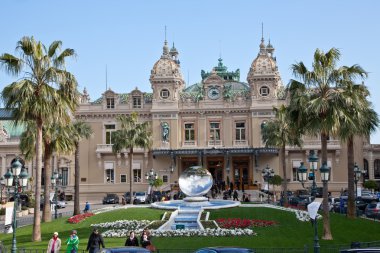 Monaco 'daki Monte Carlo Kumarhanesi