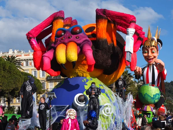 Nice Carnival 2013 — Stock Photo, Image