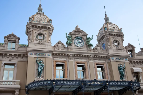 Front of the Grand Casino in Monte Carlo, Monaco — Stock Photo, Image