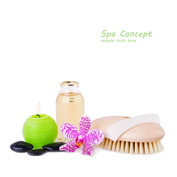 Spa Concept image with Free space for your Text — Stock Photo, Image