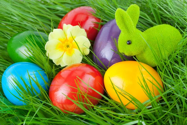 Kolorowe tło Wielkanoc — Zdjęcie stockowe