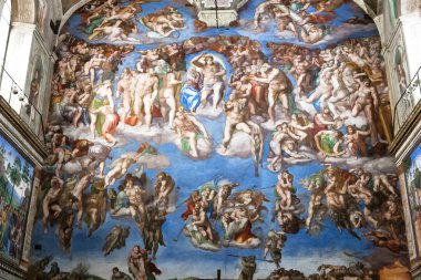 son karar, sistine Şapeli