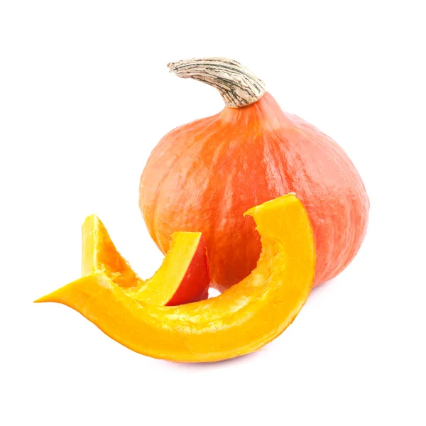 Zucca isolata — Foto Stock