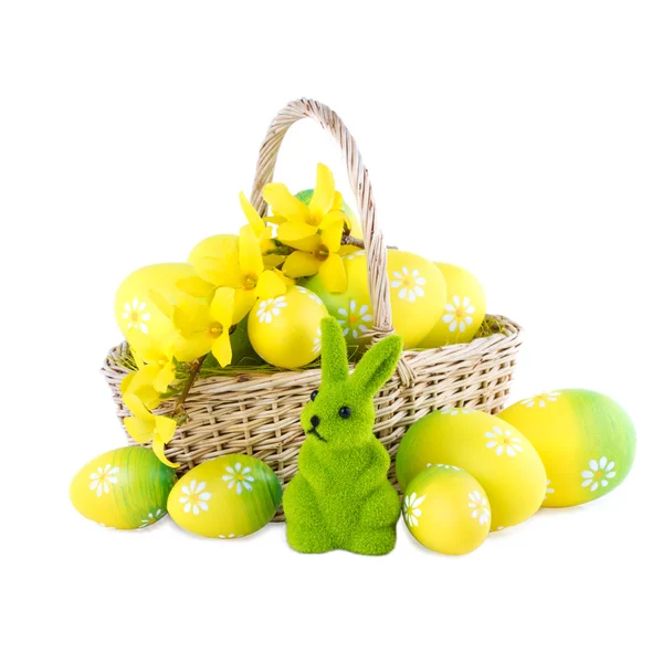 Easter Eggs Decorated — Stock Photo, Image