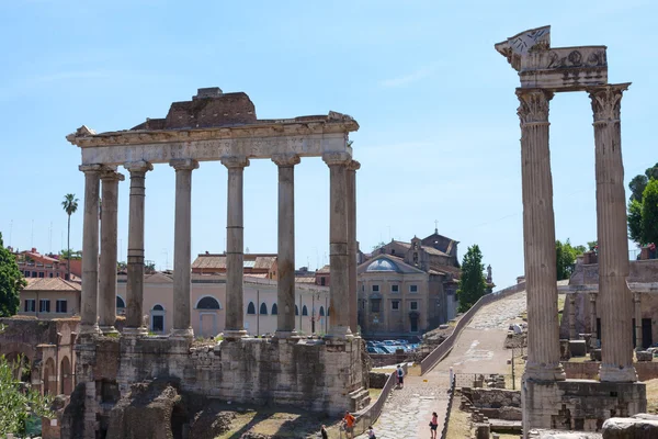 Foro Romano, Roma, Italia — Foto Stock