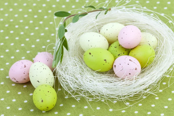Easter Nest Decoration — Stock Photo, Image