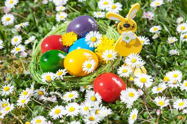 Easter Nest — Stock Photo, Image