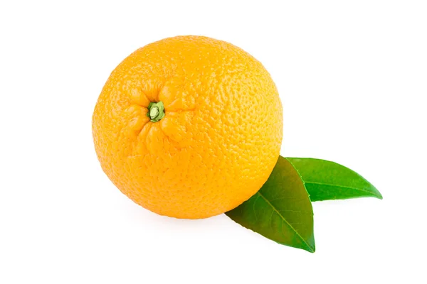 Una fruta naranja — Foto de Stock