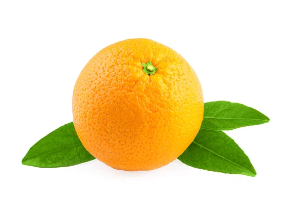 Naranja Fruta sobre blanco — Foto de Stock