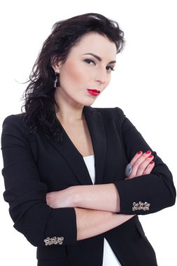 Siyahlı Kadın