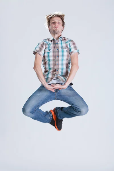 Jump around — Stock Photo, Image