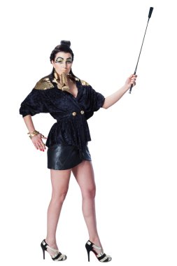 genç bir kadın olarak Mısır ayakta