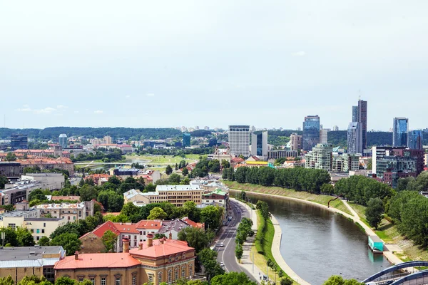 Panorama de Vilnius — Stockfoto