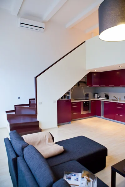 Loft intérieur — Photo