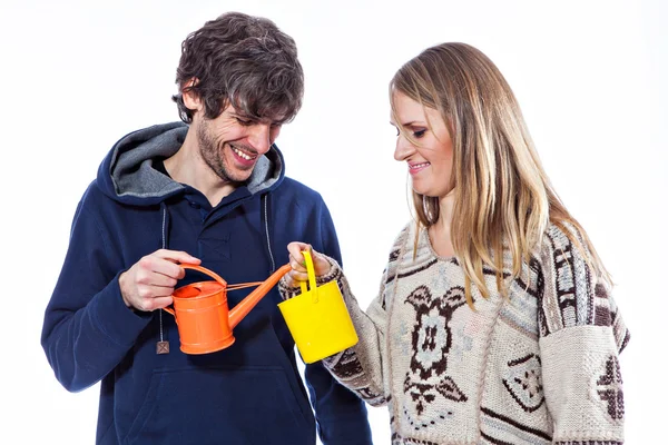 Pareja feliz — Foto de Stock