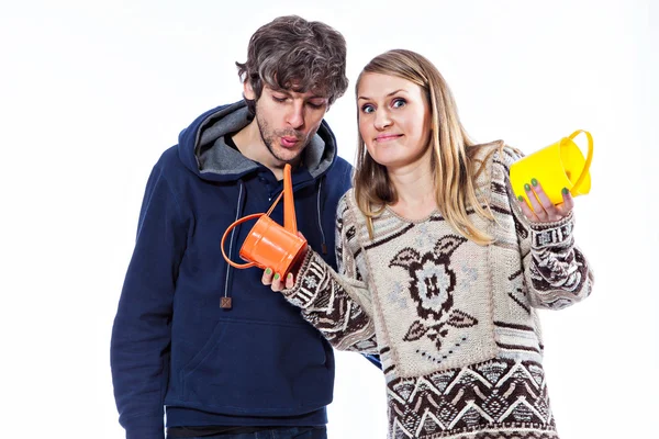 Pareja feliz — Foto de Stock