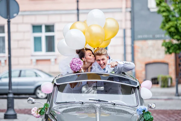 En el día de la boda —  Fotos de Stock