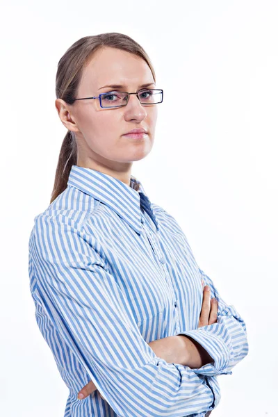 Retrato de uma mulher de negócios — Fotografia de Stock