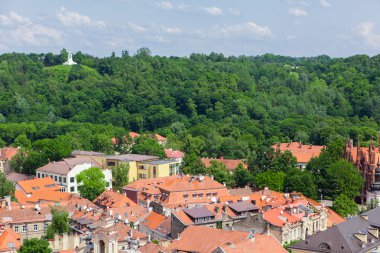 vilnius oteli tepe üç panoramik haçlar