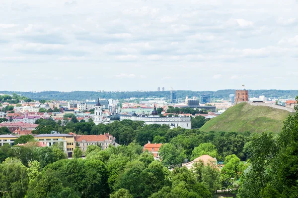 Panoramę Wilna — Zdjęcie stockowe