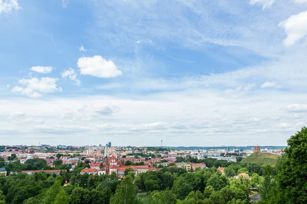 Panoramę Wilna — Zdjęcie stockowe