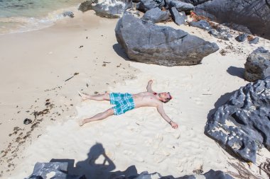 şnorkel sonra yorgun