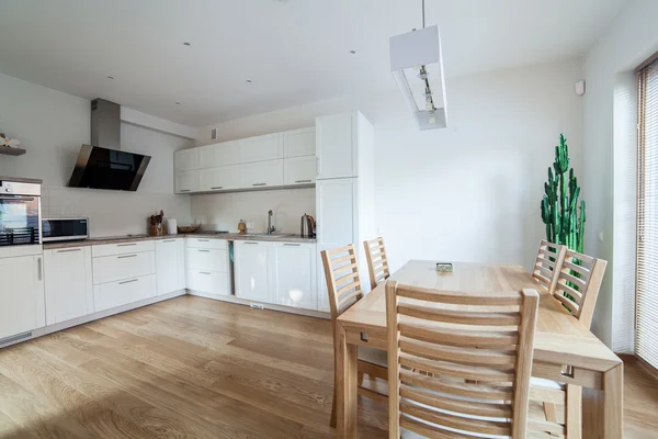 modern mutfak içinde