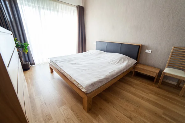 İç modern yatak odası