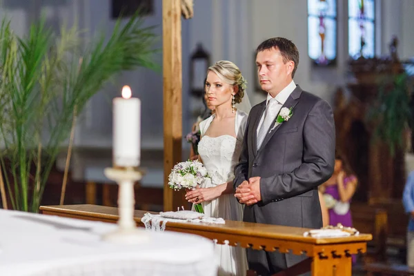 Paar trouwen — Stockfoto