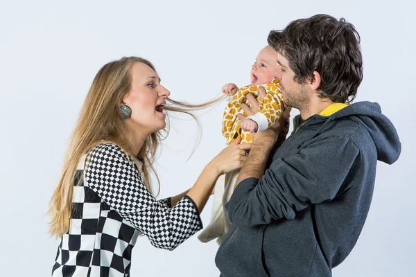 Dammi i tuoi capelli. — Foto Stock