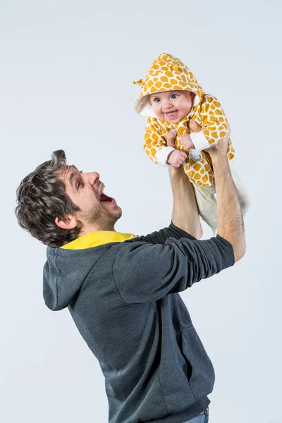 Papa 's meisje. — Stockfoto